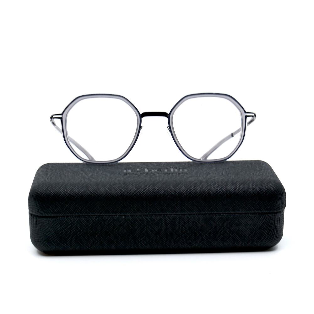 IC! BERLIN RAJA GREY AUTHENTIC UNISEX EYEGLASSES - Picture 4 of 12